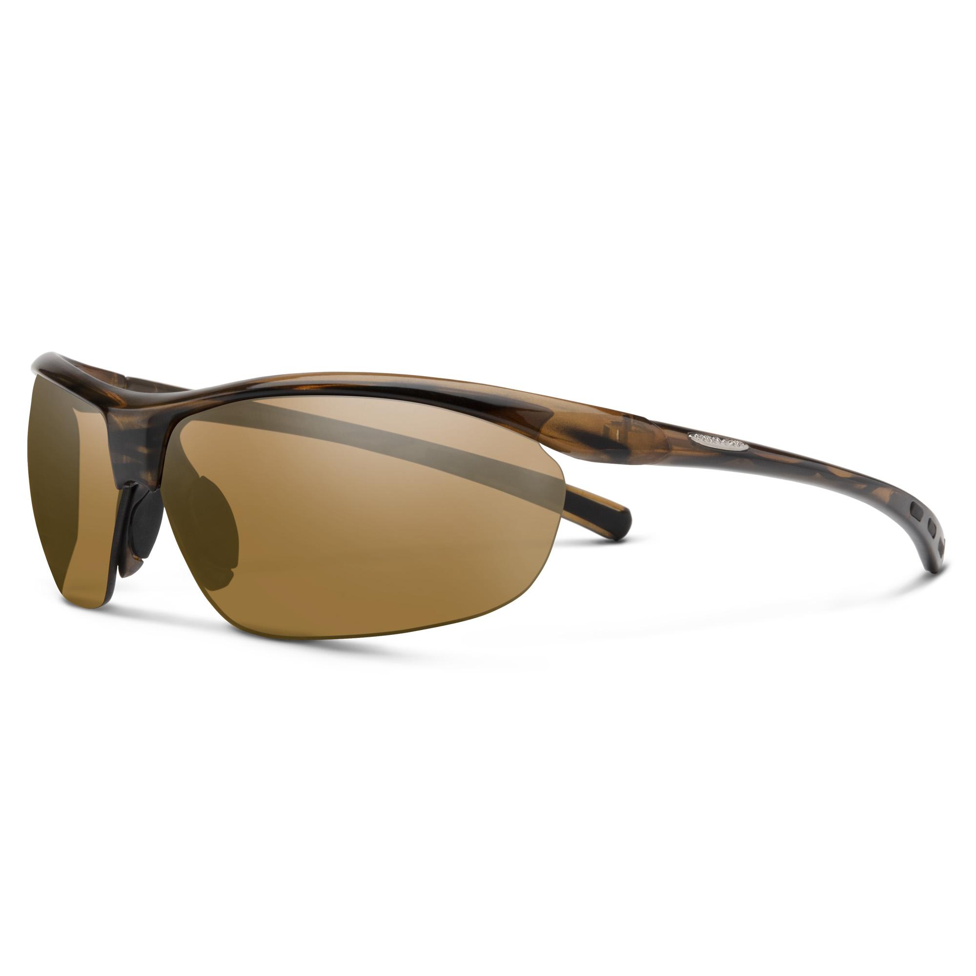 Suncloud Zephyr Sunglasses Polarized in Tortoise with Brown